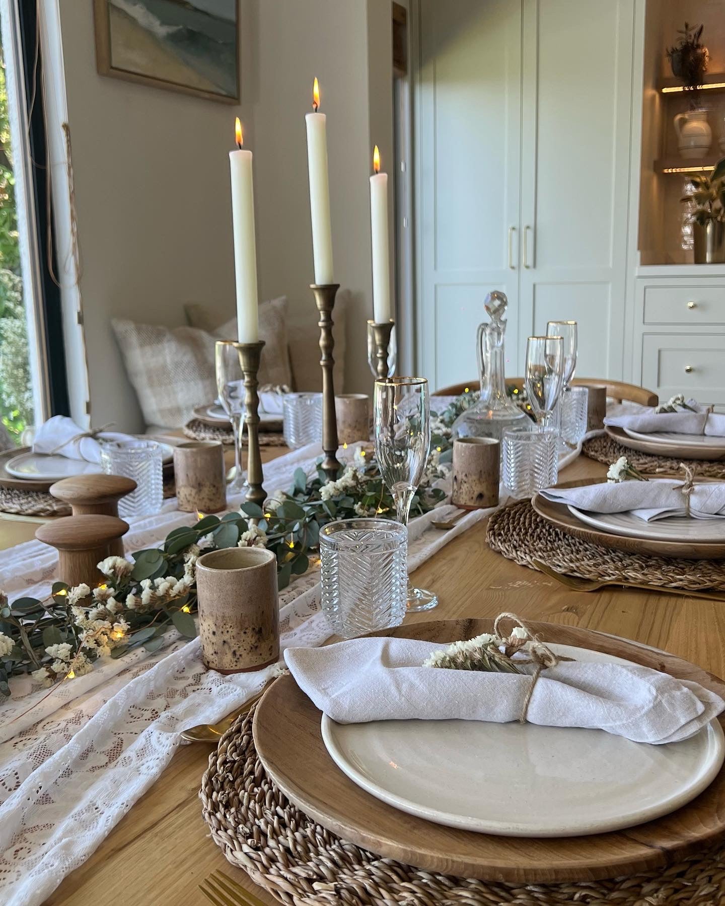 Cena de Navidad: Consejos para decorar la mesa y que parezca de