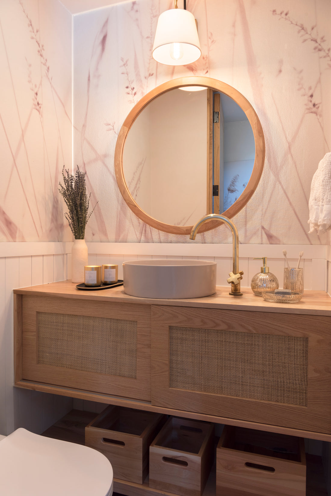 Bandeja Madera Ovalada - Cúrcuma