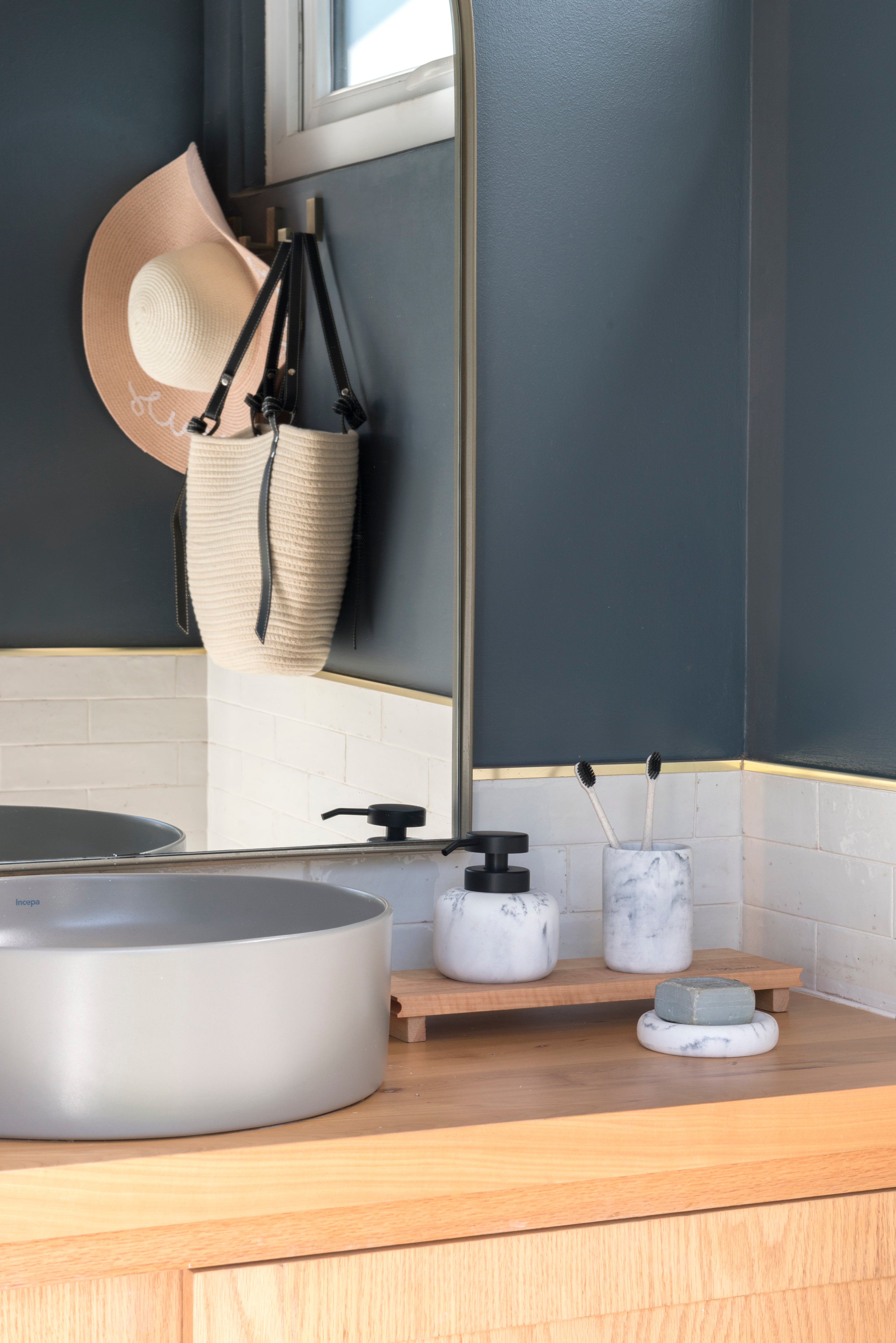 Set de baño Alstromelias