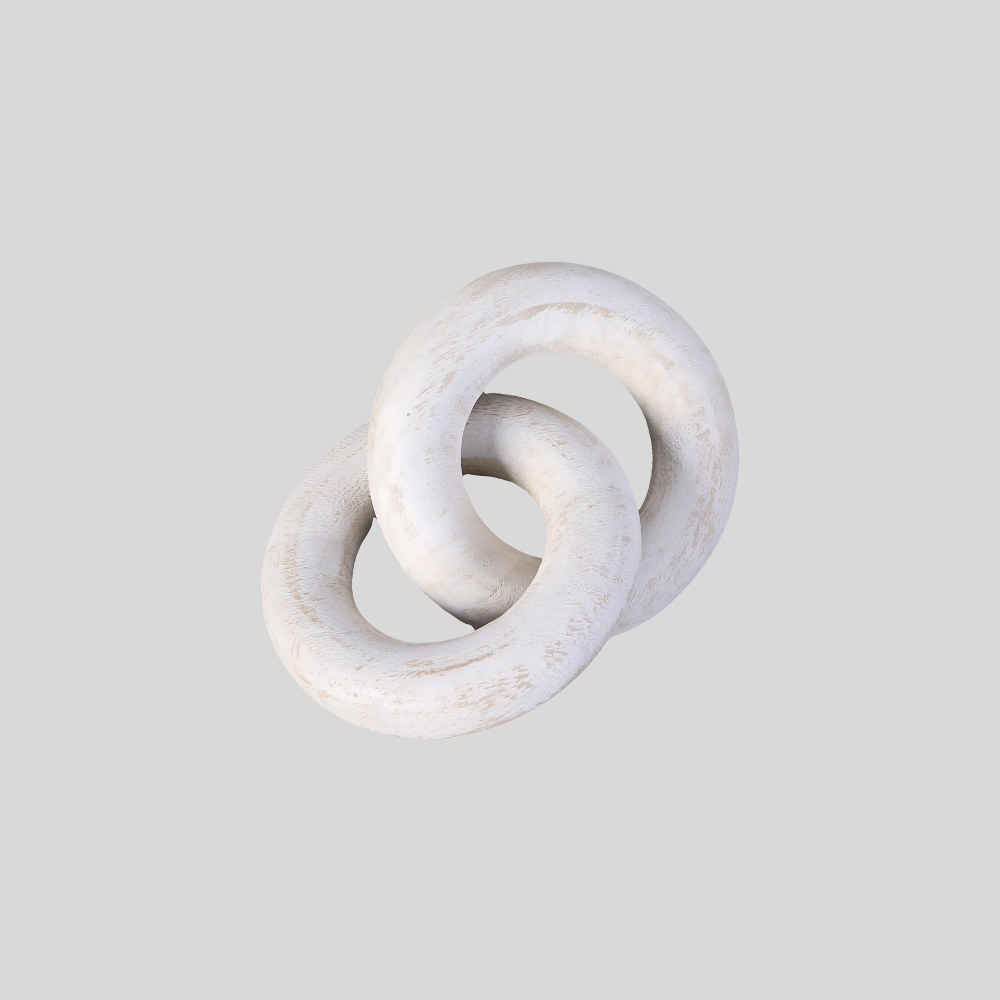 Cadena en Madera de Paulownia - Avellano