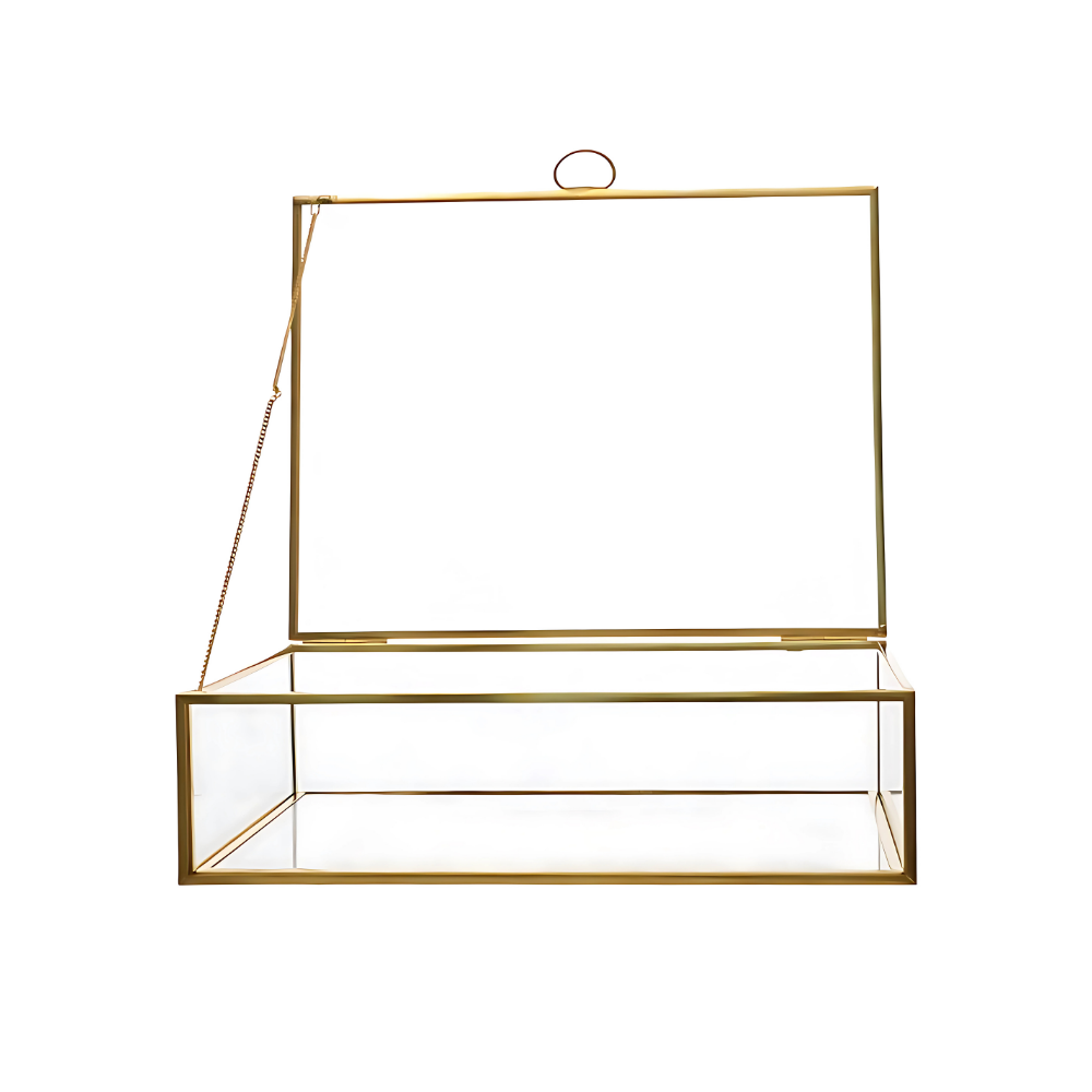 Joyero de vidrio - Petrillo