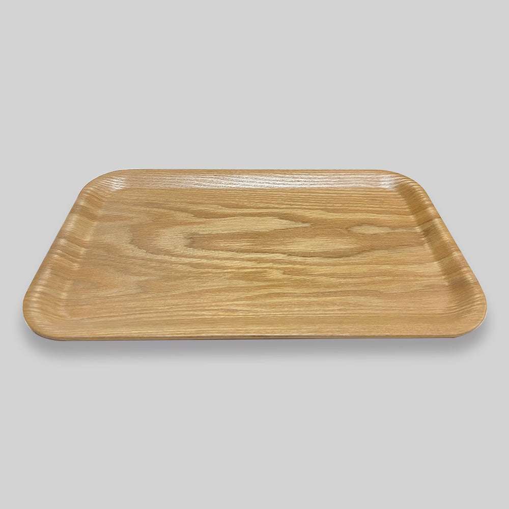 Bandeja Madera Antideslizante - Canela