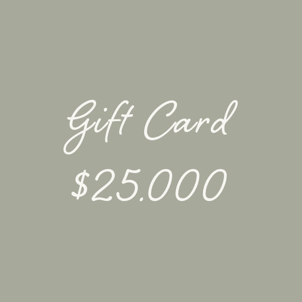 Gift Card Digital $25.000