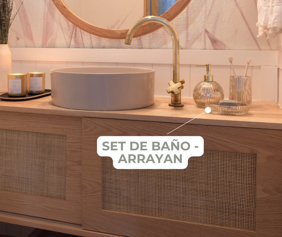 Set de baño Arrayan