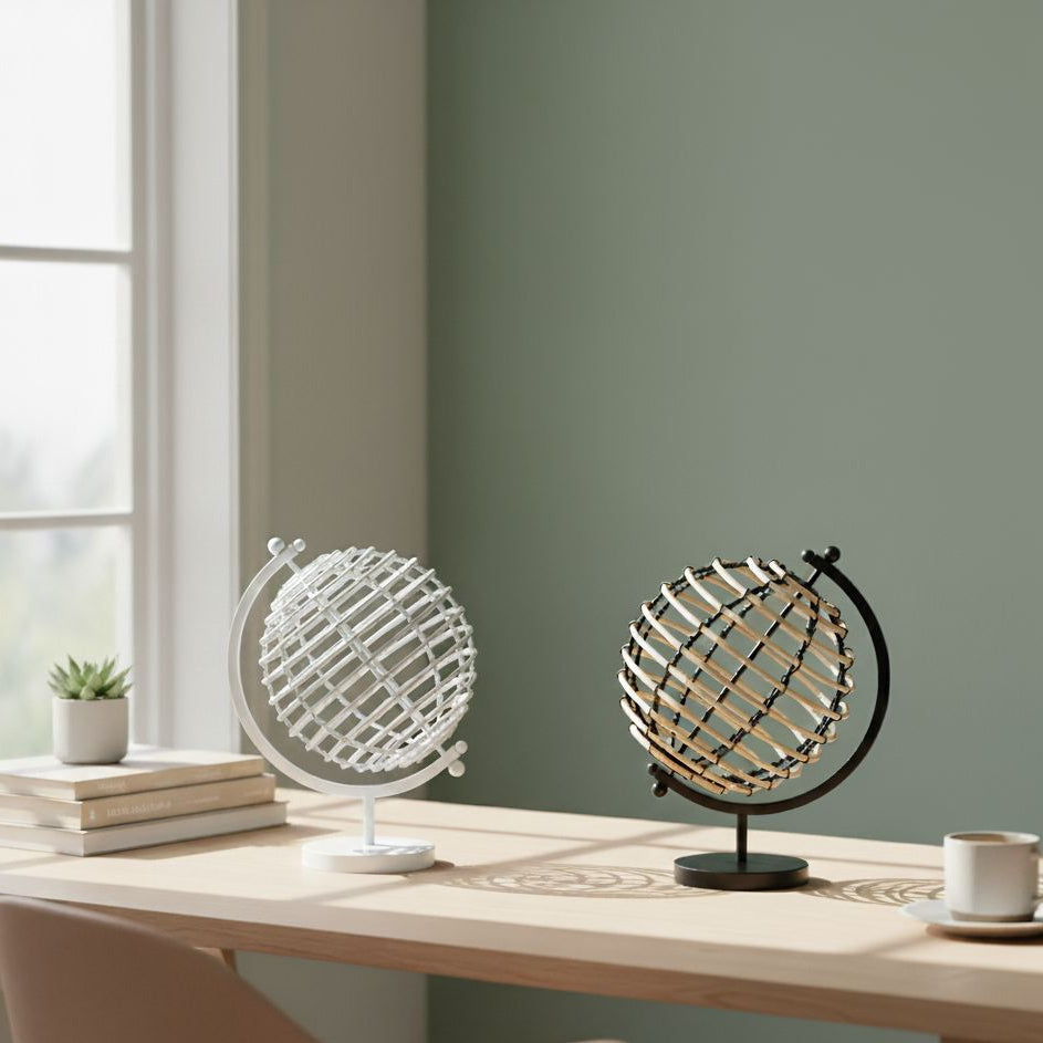 Set Globos Terráqueos