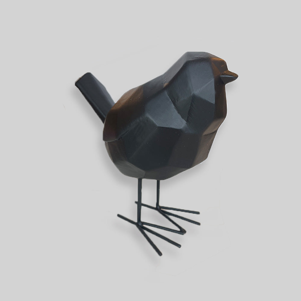 Chucao - Figura Pájaro Resina