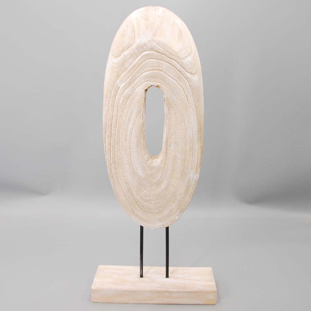 Melissa - Escultura en Madera de Paulownia