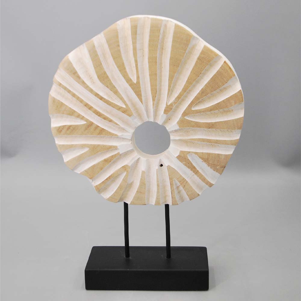 Escultura en Madera de Paulownia - Brachichito