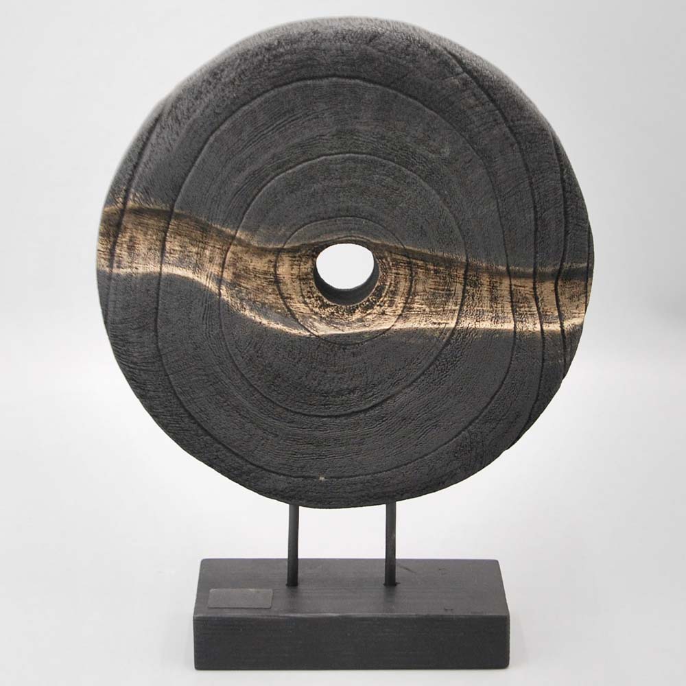 Escultura en Madera de Paulownia- Laurel