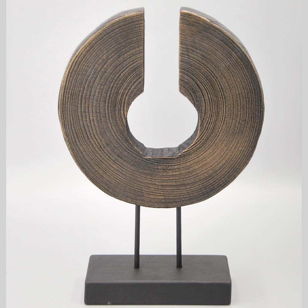 Escultura en Madera de Paulownia - Ficus