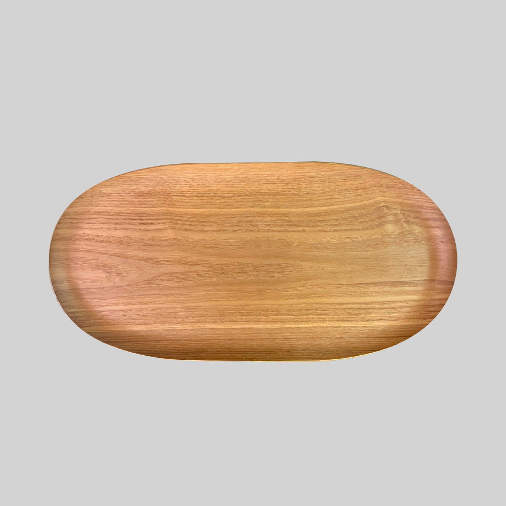 Bandeja Madera Ovalada - Curry