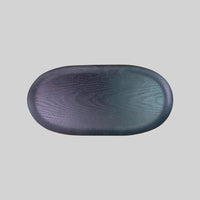 Bandeja Madera Ovalada - Cúrcuma