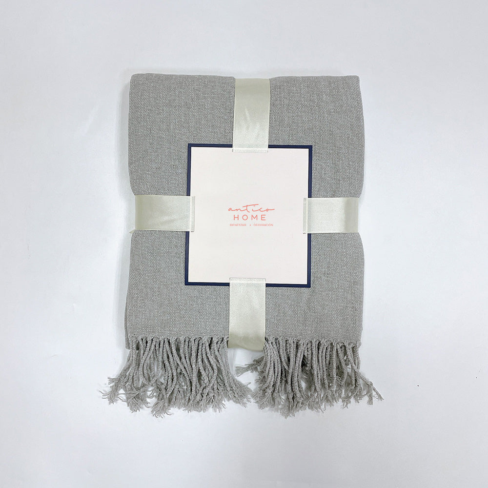 Manta Tejida de Chenilla - Dulcamara